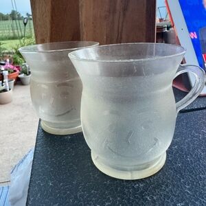 Vintage plastic Kool aide mug